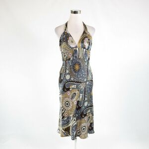 Gray khaki SWAUI sheath dress M